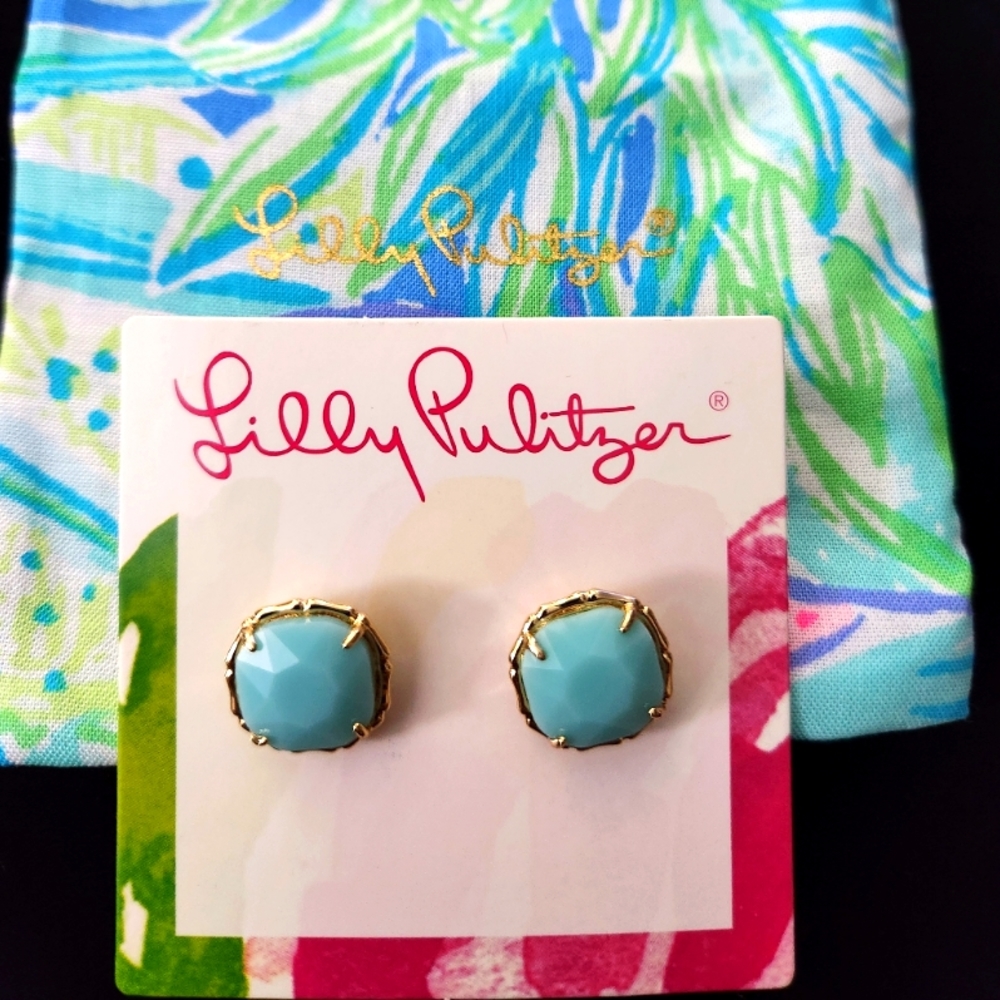 Lilly Pulitzer earrings